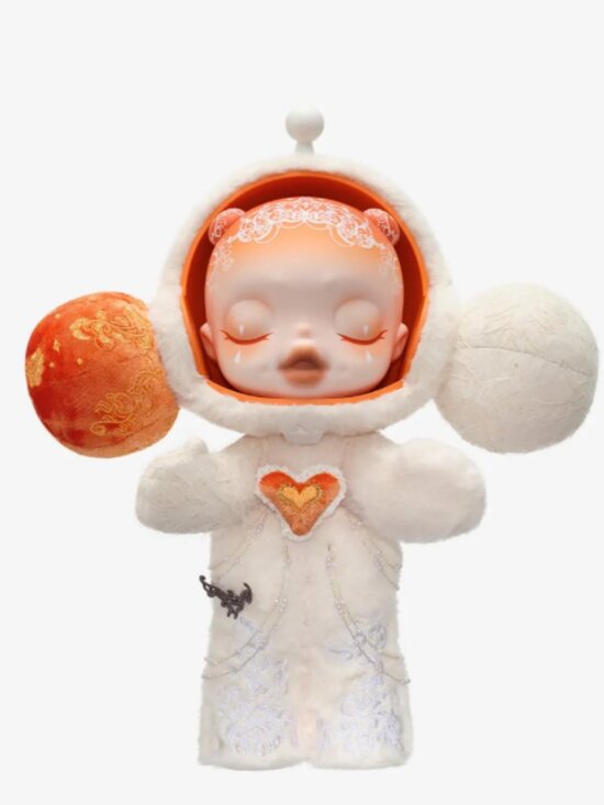 POP MART Other - NIB MEGA SKULLPANDA 400% White Moon